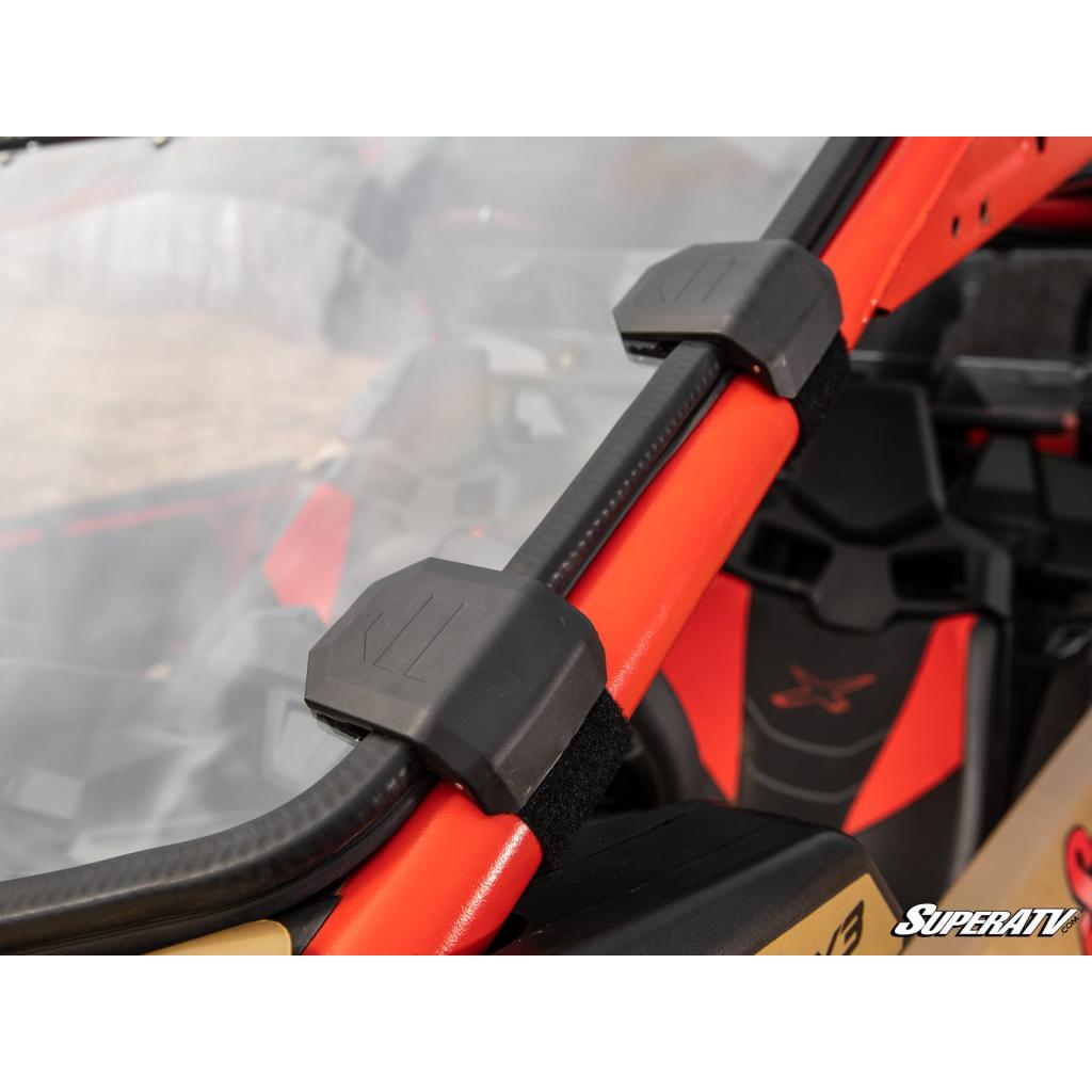 SuperATV Can - Am Maverick X3 Vented Full Windshield - MojoMotoSport.com