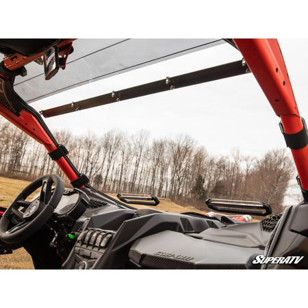 SuperATV Can - Am Maverick X3 Vented Full Windshield - MojoMotoSport.com