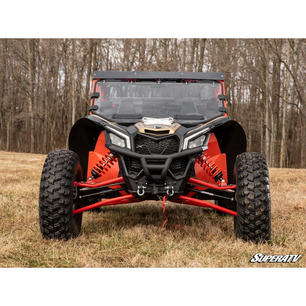 SuperATV Can - Am Maverick X3 Vented Full Windshield - MojoMotoSport.com