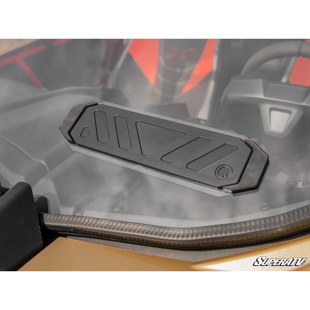 SuperATV Can - Am Maverick X3 Vented Full Windshield - MojoMotoSport.com