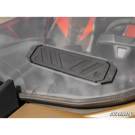 SuperATV Can - Am Maverick X3 Vented Full Windshield - MojoMotoSport.com