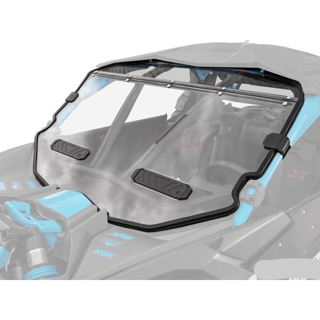 SuperATV Can - Am Maverick X3 Vented Full Windshield - MojoMotoSport.com