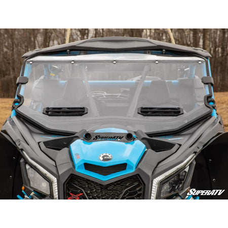 SuperATV Can - Am Maverick X3 Vented Full Windshield - MojoMotoSport.com