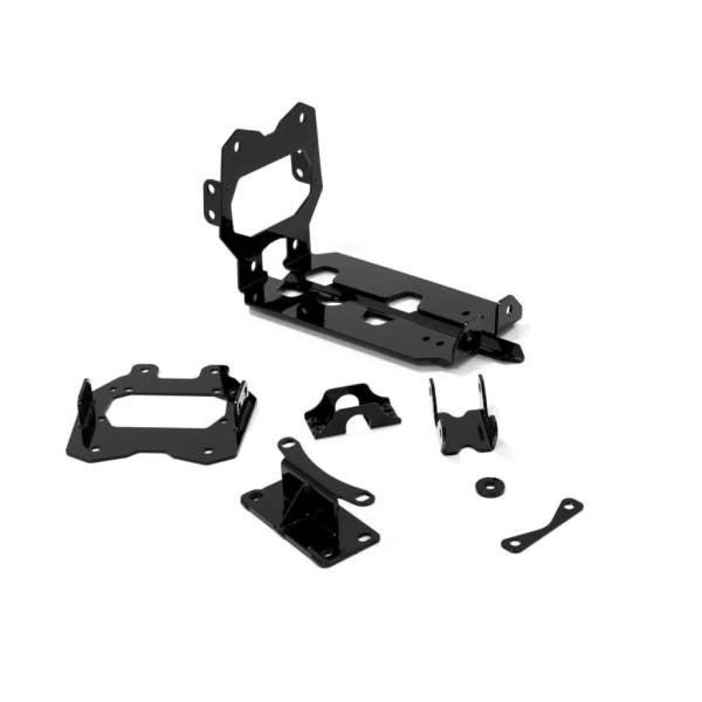 SuperATV Can - Am Maverick X3 Winch Mount Plate Kit - MojoMotoSport.com