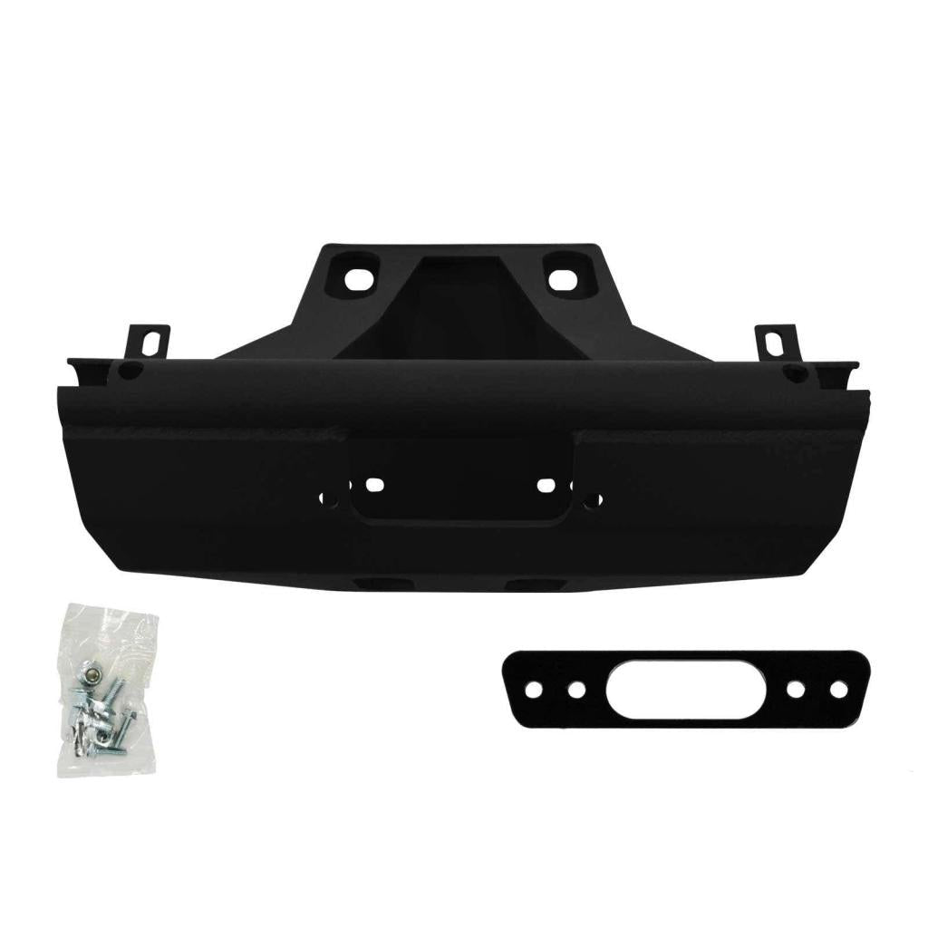 SuperATV Can - Am Maverick X3 Winch Mount Plate Kit - MojoMotoSport.com