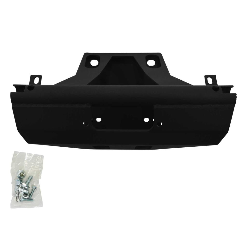 SuperATV Can - Am Maverick X3 Winch Mount Plate Kit - MojoMotoSport.com