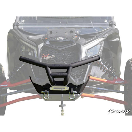 SuperATV Can - Am Maverick X3 Winch Ready Front Bumper - MojoMotoSport.com