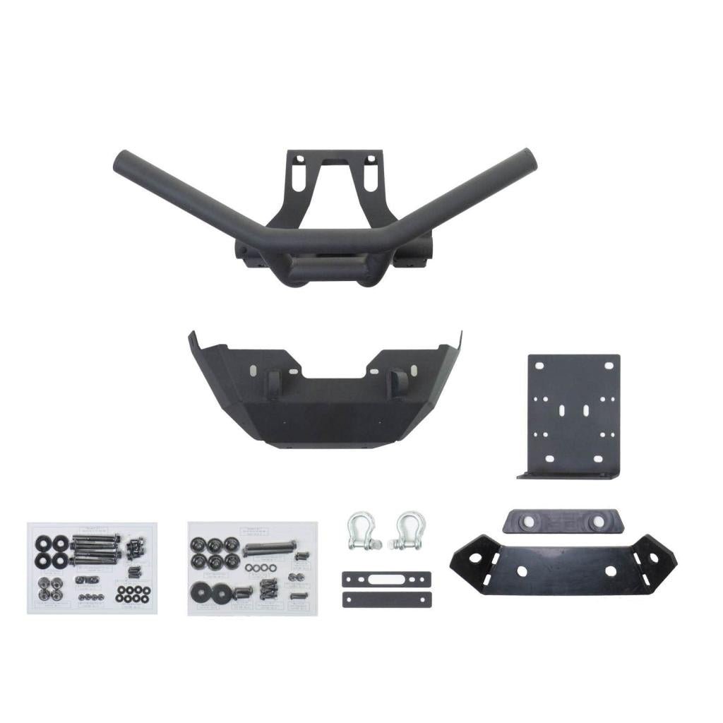 SuperATV Can - Am Maverick X3 Winch Ready Front Bumper - MojoMotoSport.com