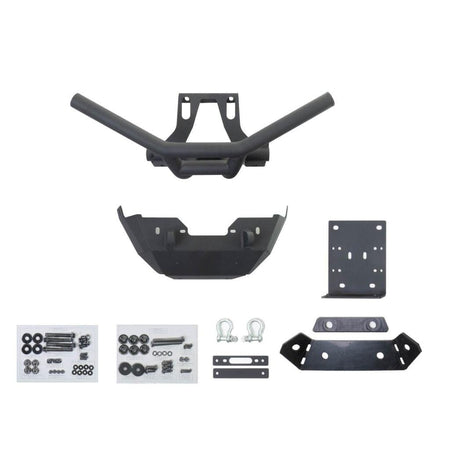 SuperATV Can - Am Maverick X3 Winch Ready Front Bumper - MojoMotoSport.com