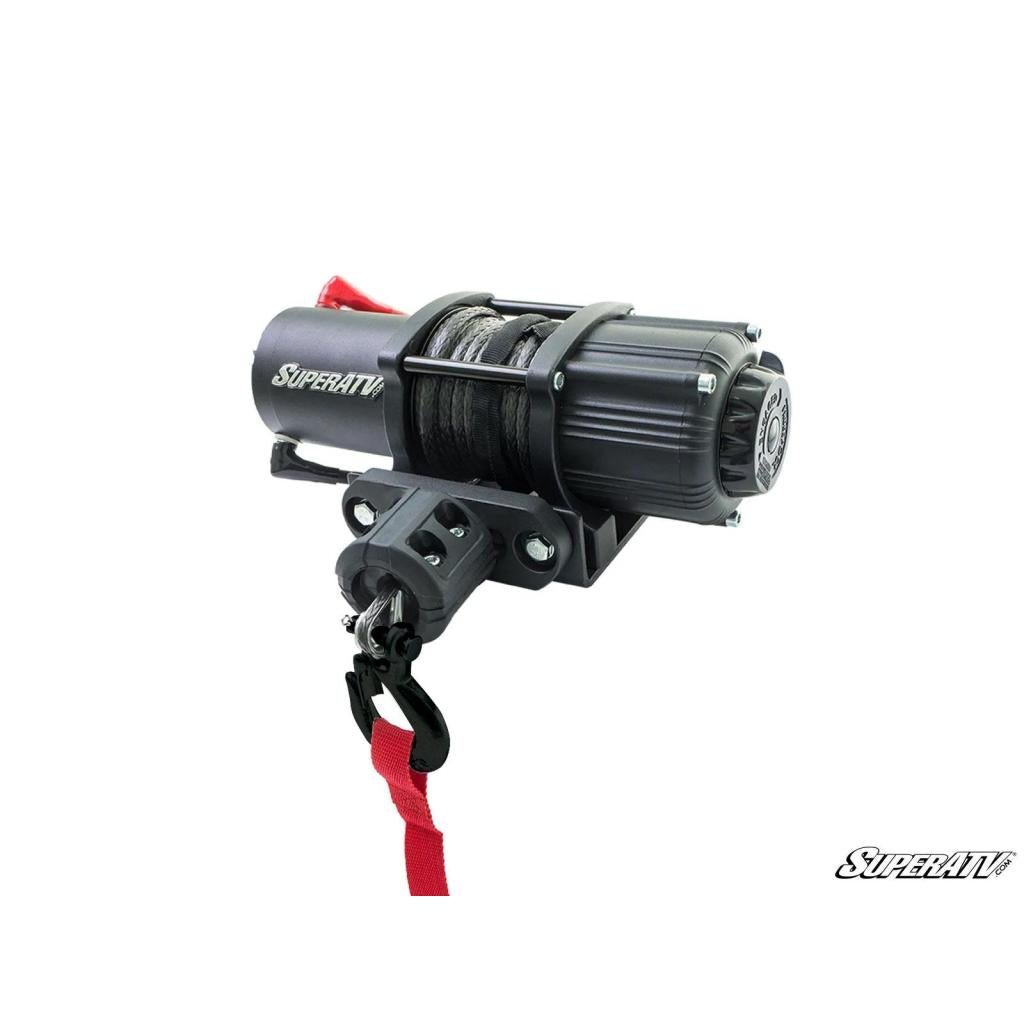 SuperATV Can - Am Maverick X3 Winch Ready Front Bumper - MojoMotoSport.com