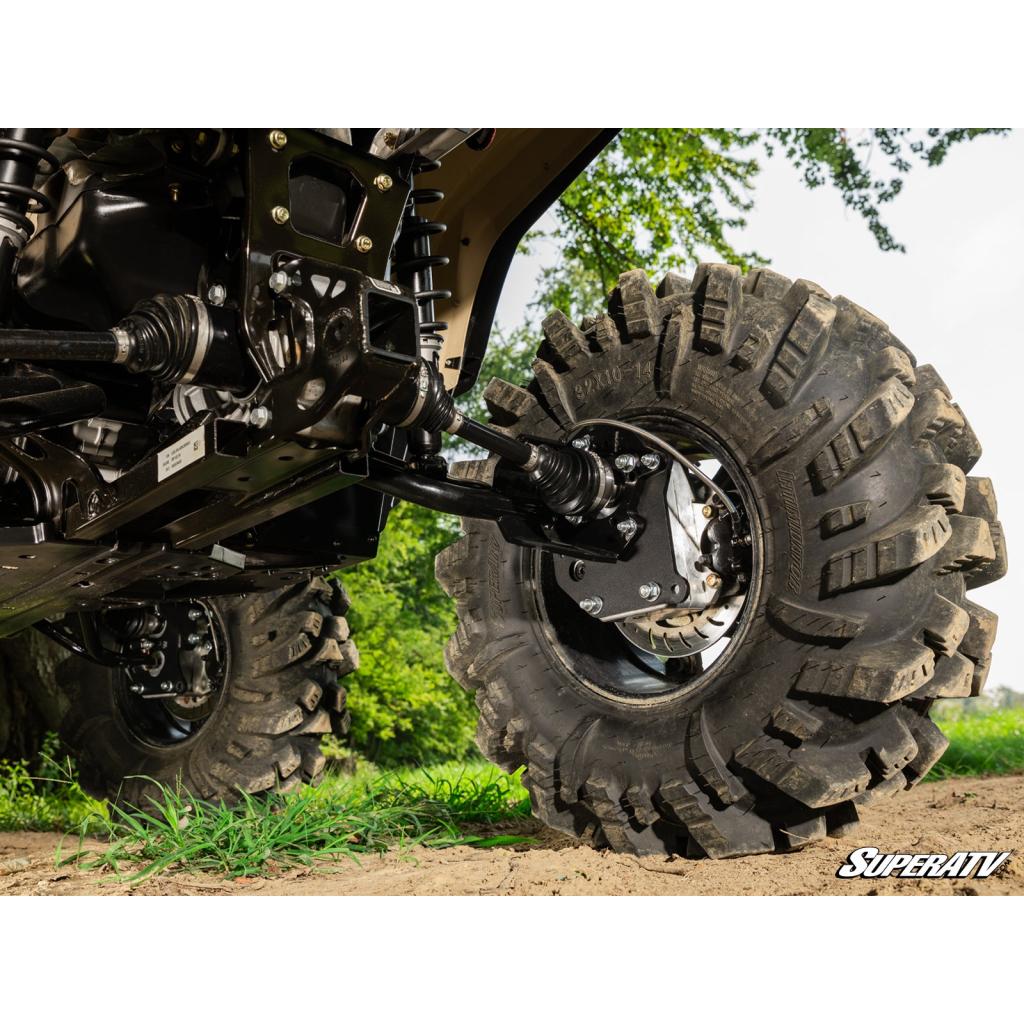 SuperATV Can - Am Outlander 4" Portal Gear Lift - MojoMotoSport.com