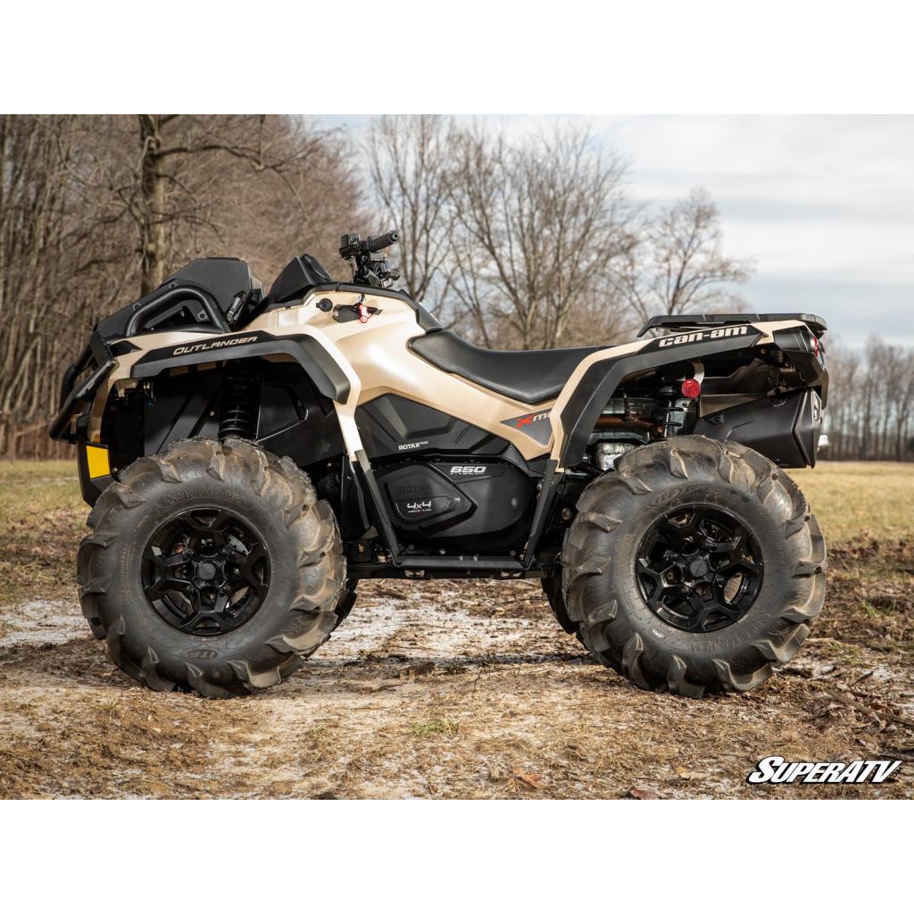 SuperATV Can - Am Outlander Footwells - MojoMotoSport.com