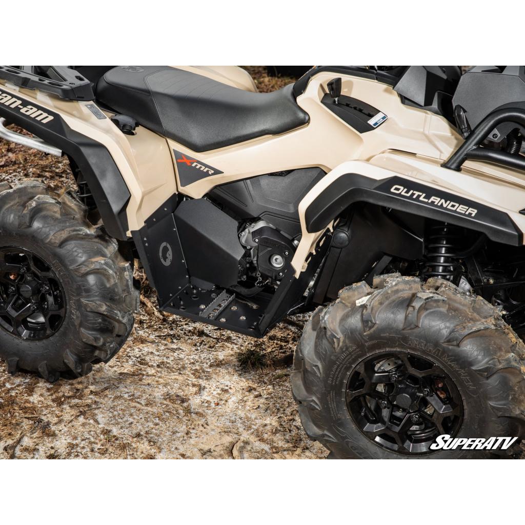 SuperATV Can - Am Outlander Footwells - MojoMotoSport.com