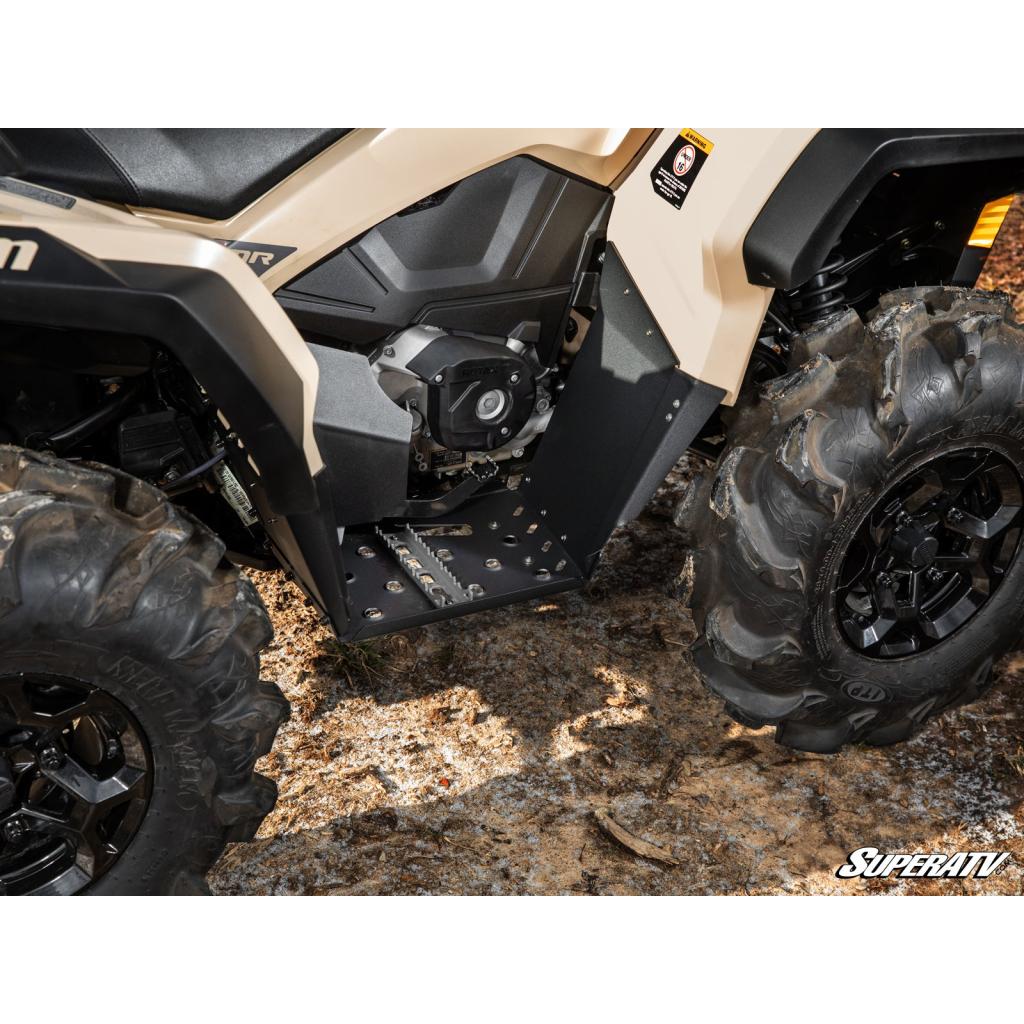 SuperATV Can - Am Outlander Footwells - MojoMotoSport.com