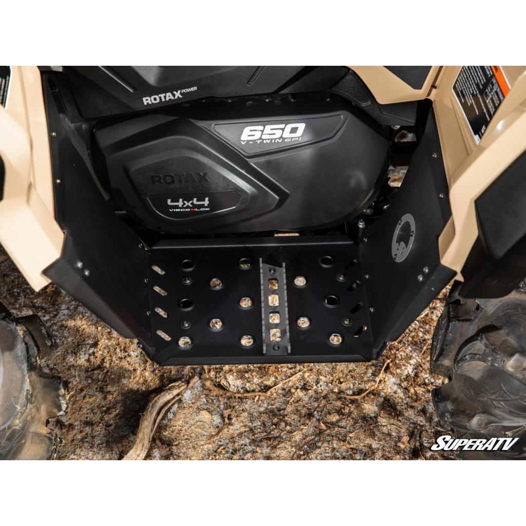 SuperATV Can - Am Outlander Footwells - MojoMotoSport.com