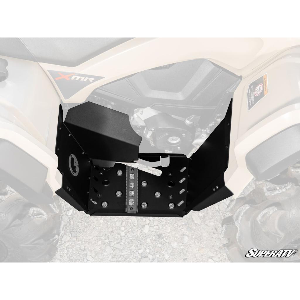 SuperATV Can - Am Outlander Footwells - MojoMotoSport.com