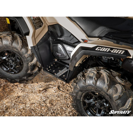 SuperATV Can - Am Outlander Footwells - MojoMotoSport.com