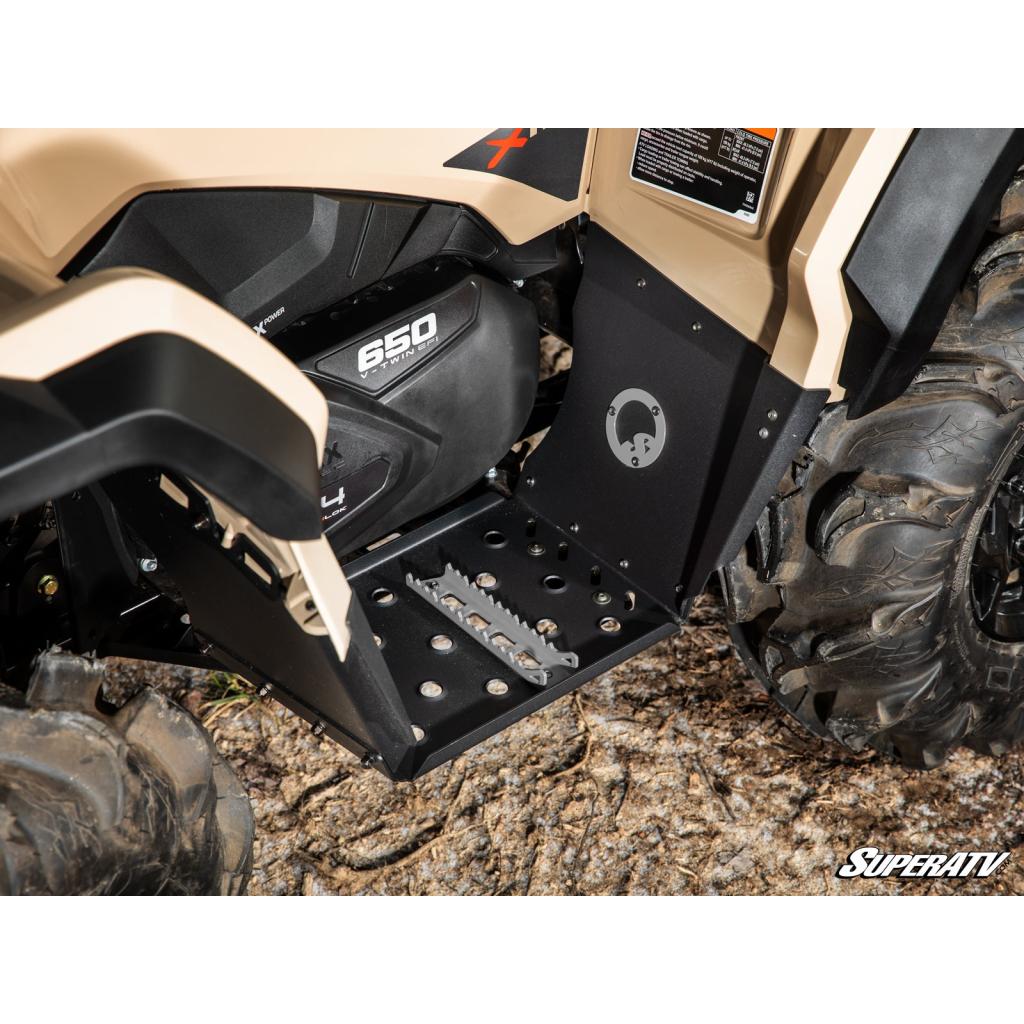 SuperATV Can - Am Outlander Footwells - MojoMotoSport.com