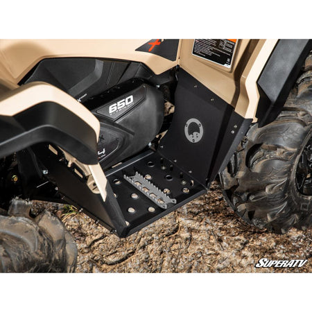 SuperATV Can - Am Outlander Footwells - MojoMotoSport.com