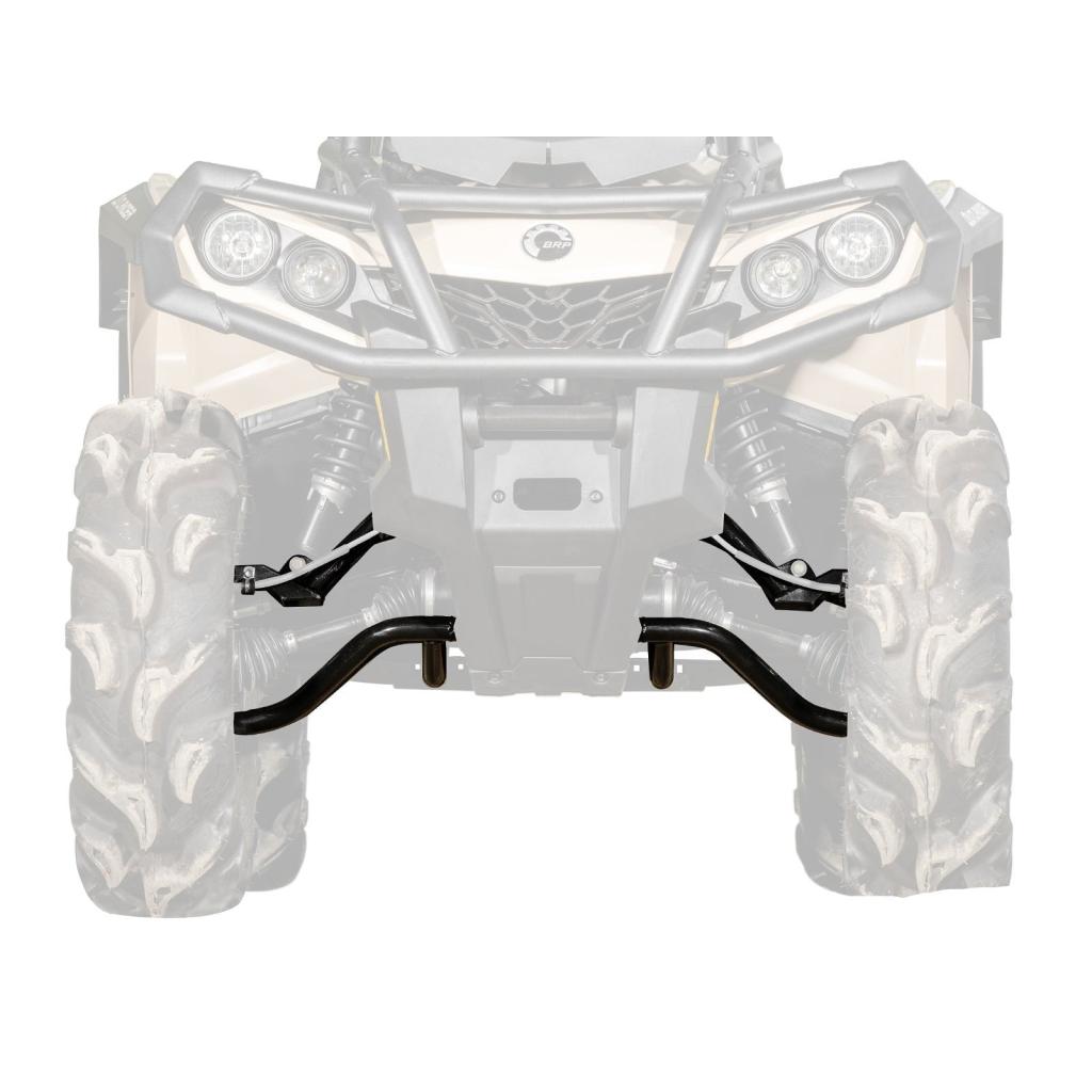 SuperATV Can - Am Outlander (Gen 2) High Clearance 2" Forward Offset A - Arms - MojoMotoSport.com