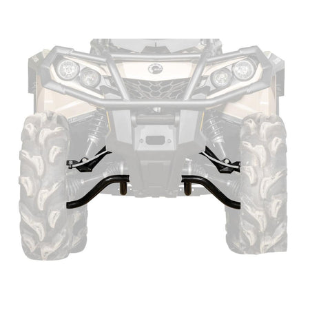 SuperATV Can - Am Outlander (Gen 2) High Clearance 2" Forward Offset A - Arms - MojoMotoSport.com