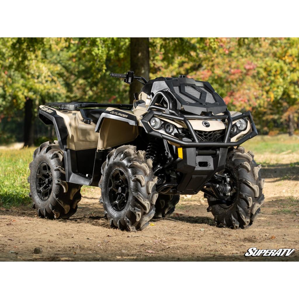SuperATV Can - Am Outlander (Gen 2) High Clearance 2" Forward Offset A - Arms - MojoMotoSport.com