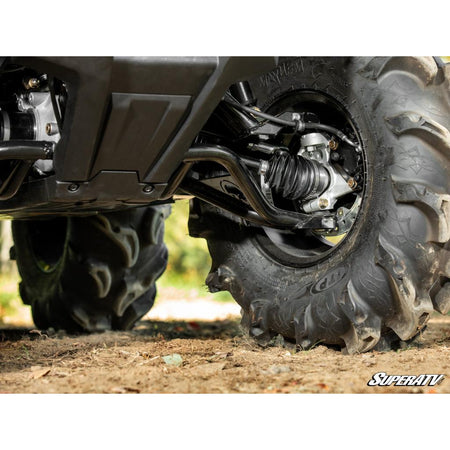 SuperATV Can - Am Outlander (Gen 2) High Clearance 2" Forward Offset A - Arms - MojoMotoSport.com
