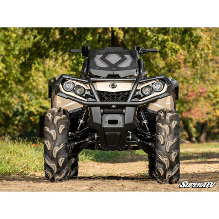 SuperATV Can - Am Outlander (Gen 2) High Clearance 2" Forward Offset A - Arms - MojoMotoSport.com