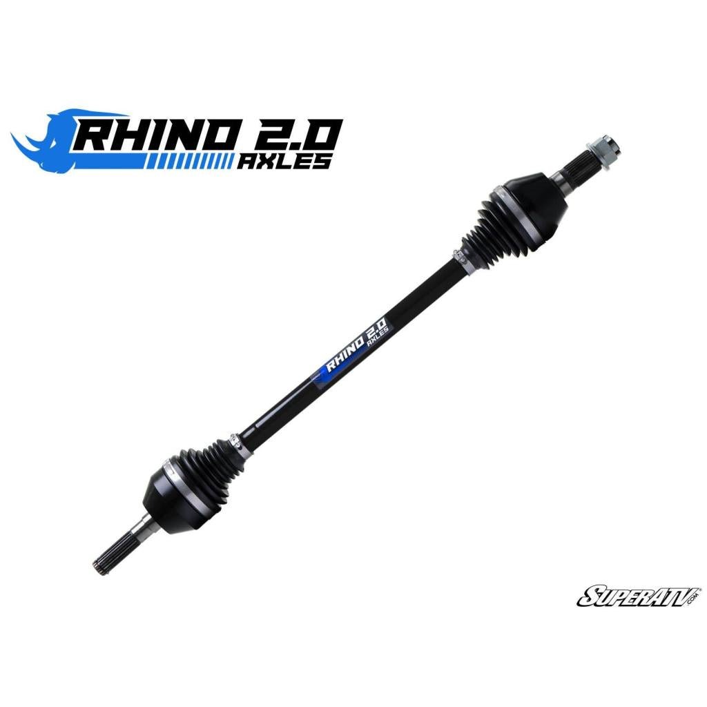 SuperATV Can - Am Outlander Heavy - Duty Axle - Rhino 2.0 - MojoMotoSport.com