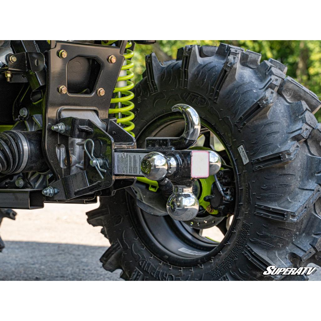 SuperATV Can - Am Outlander Rear Receiver Hitch - MojoMotoSport.com