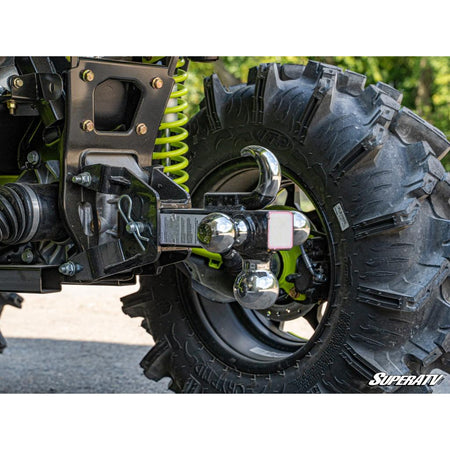 SuperATV Can - Am Outlander Rear Receiver Hitch - MojoMotoSport.com