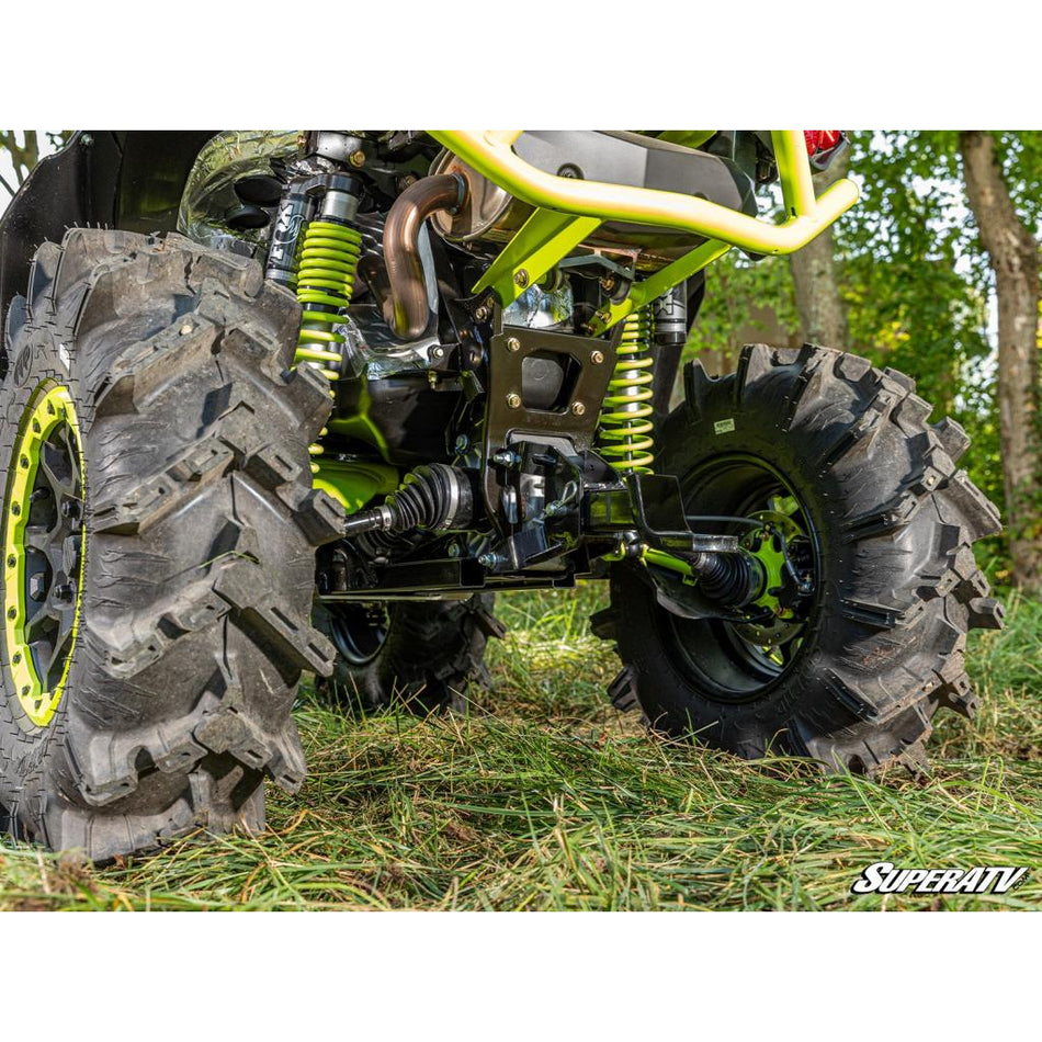 SuperATV Can - Am Outlander Rear Receiver Hitch - MojoMotoSport.com