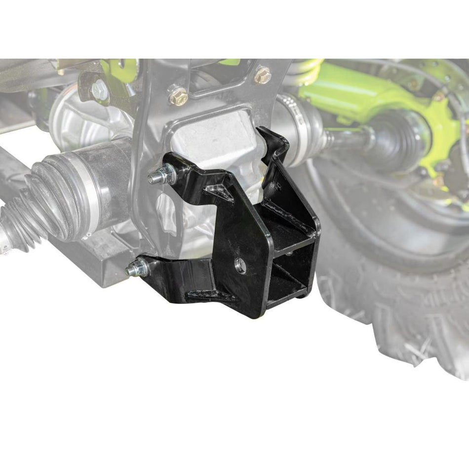 SuperATV Can - Am Outlander Rear Receiver Hitch - MojoMotoSport.com