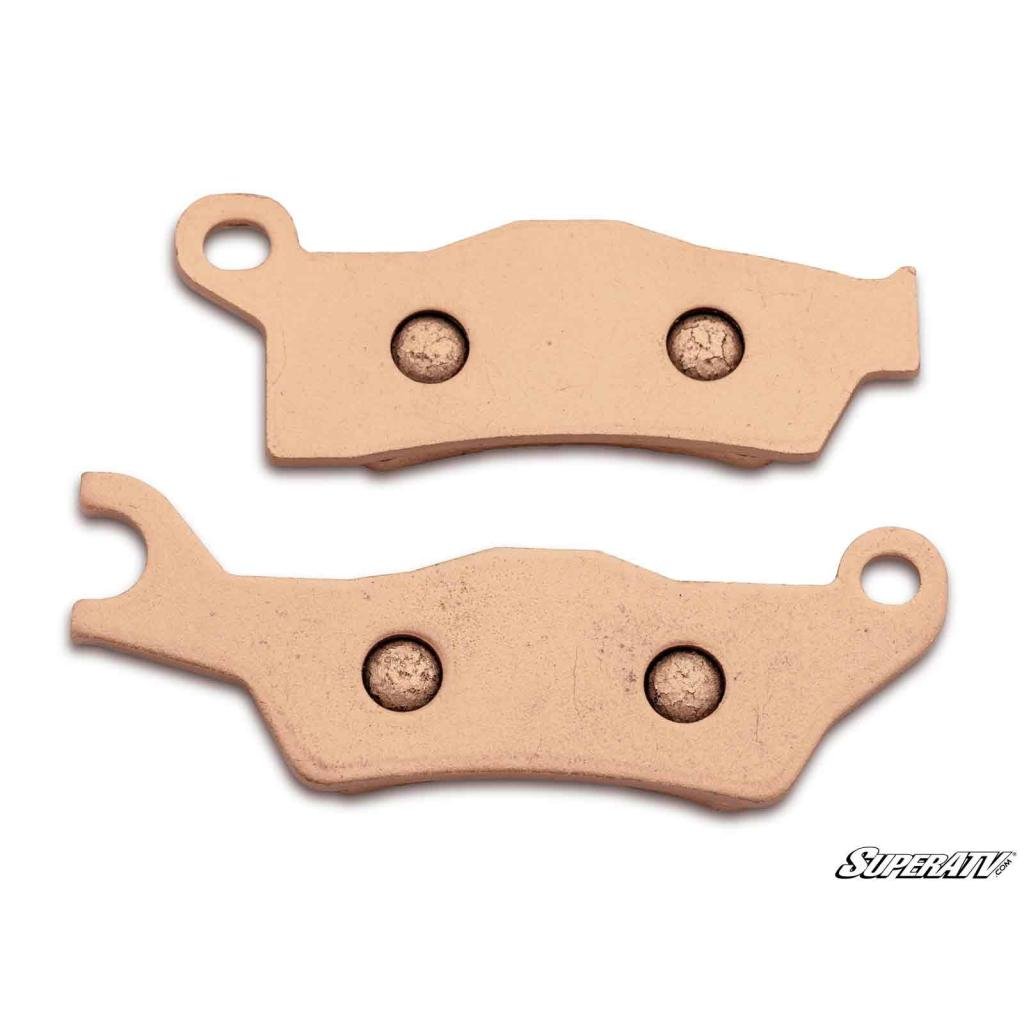 SuperATV Can - Am Outlander Sintered Brake Pads - MojoMotoSport.com