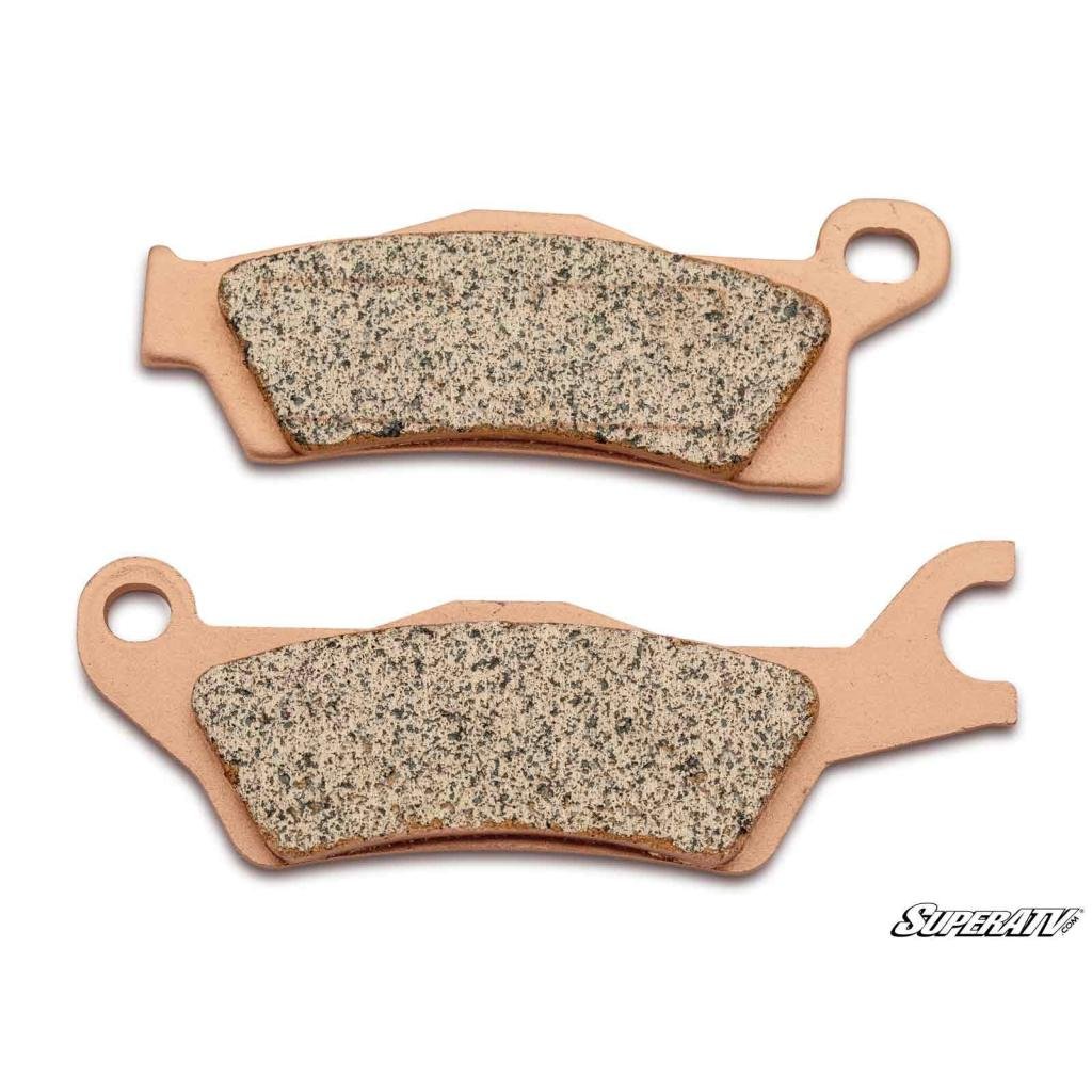 SuperATV Can - Am Outlander Sintered Brake Pads - MojoMotoSport.com