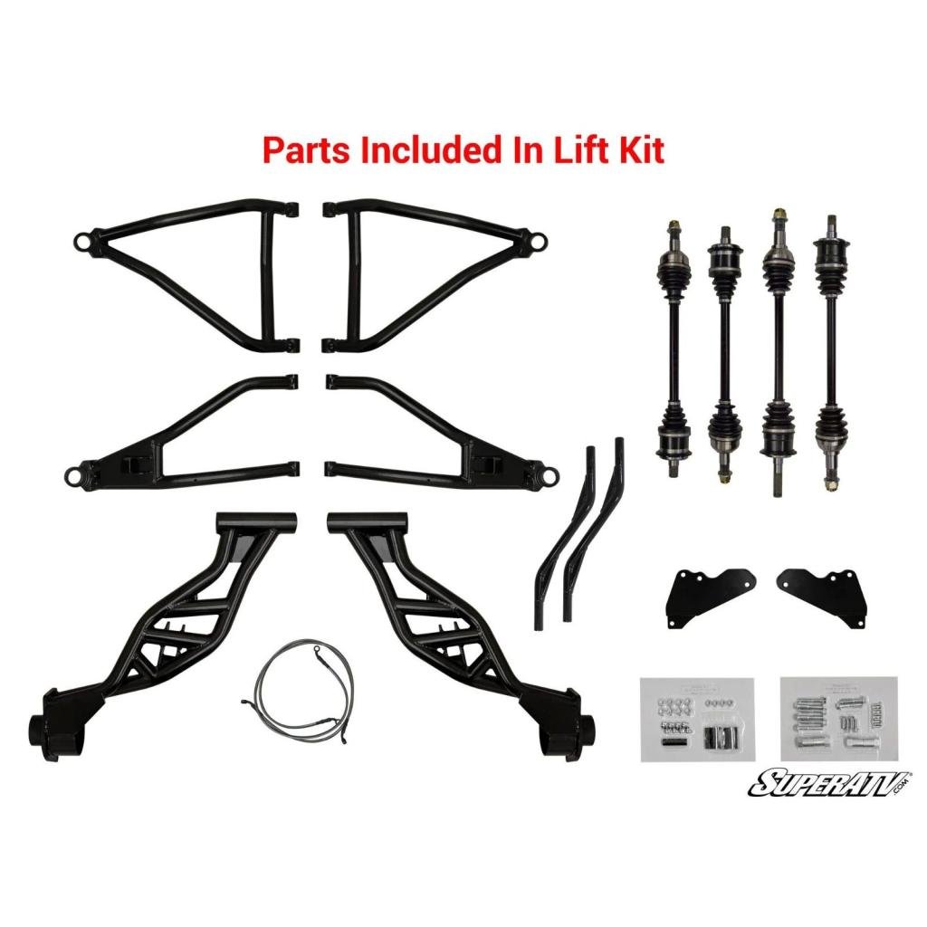 SuperATV Can - Am Renegade 6" Lift Kit (Gen 2) - MojoMotoSport.com