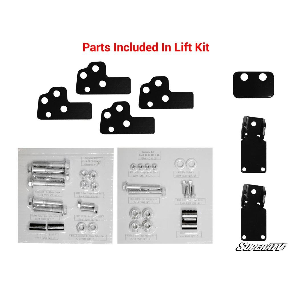 SuperATV Can - Am Renegade (Gen 1) 2" Lift Kit - MojoMotoSport.com