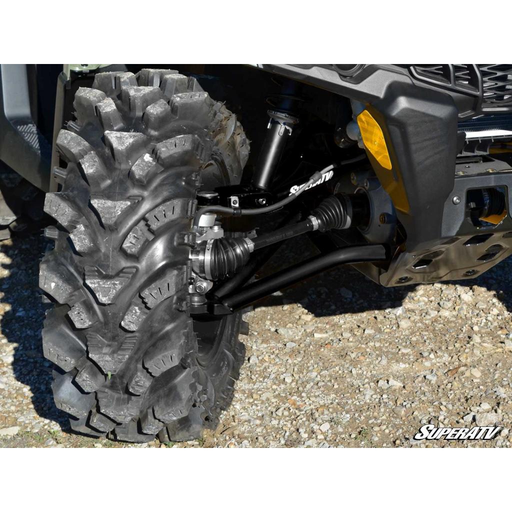 SuperATV Can - Am Renegade (Gen 2) High Clearance 1.5" Offset A - Arms - MojoMotoSport.com