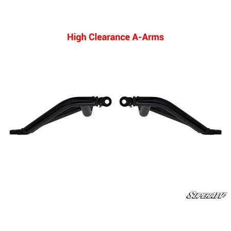 SuperATV Can - Am Renegade (Gen 2) High Clearance 1.5" Offset A - Arms - MojoMotoSport.com