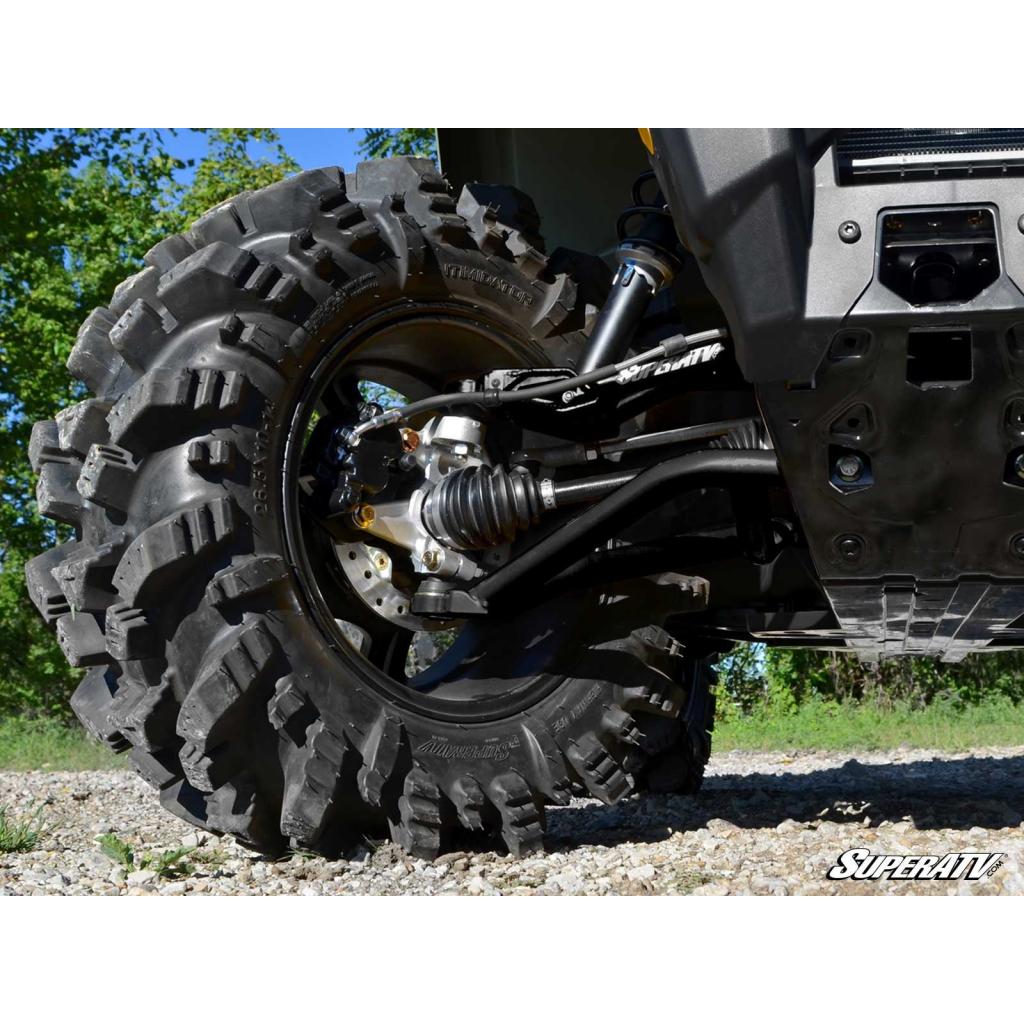 SuperATV Can - Am Renegade (Gen 2) High Clearance 1.5" Offset A - Arms - MojoMotoSport.com