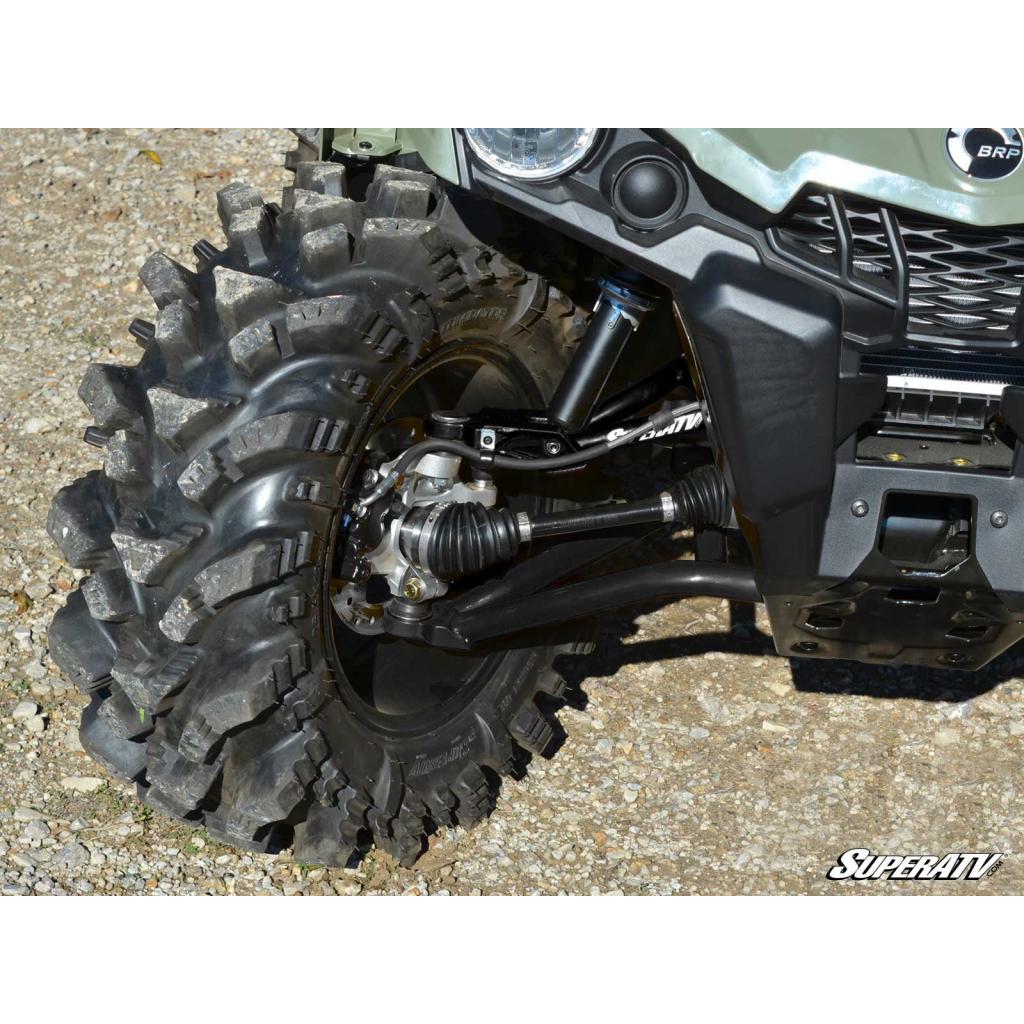 SuperATV Can - Am Renegade (Gen 2) High Clearance 1.5" Offset A - Arms - MojoMotoSport.com