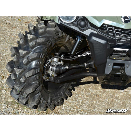 SuperATV Can - Am Renegade (Gen 2) High Clearance 1.5" Offset A - Arms - MojoMotoSport.com