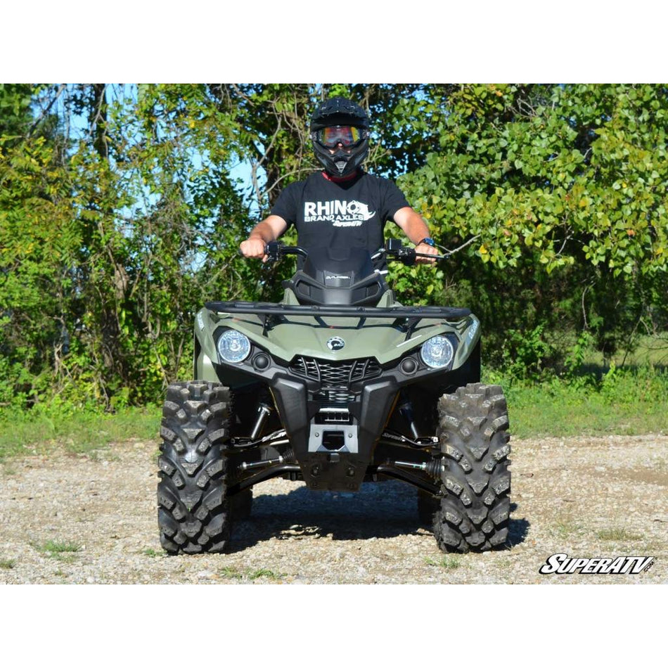 SuperATV Can - Am Renegade (Gen 2) High Clearance 1.5" Offset A - Arms - MojoMotoSport.com