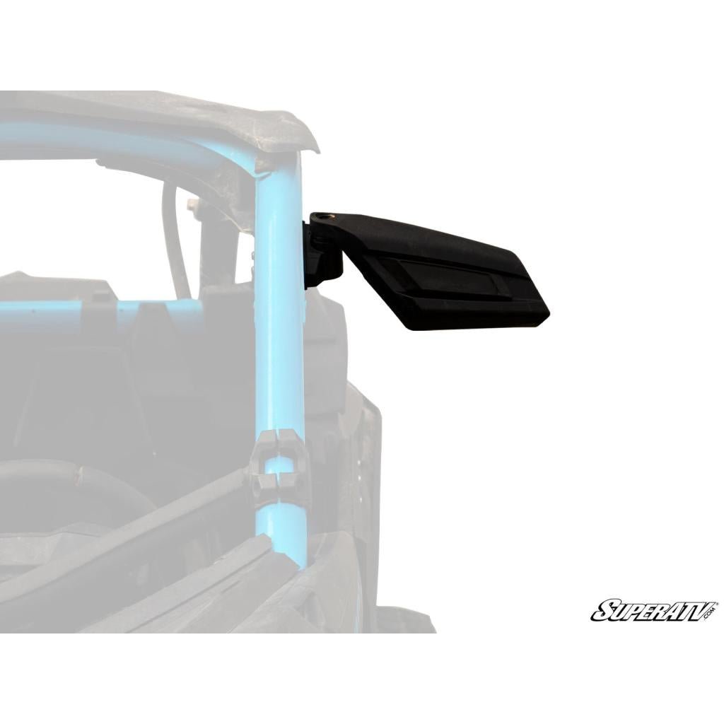 SuperATV Can - Am X3 Sport Side View Mirrors - MojoMotoSport.com
