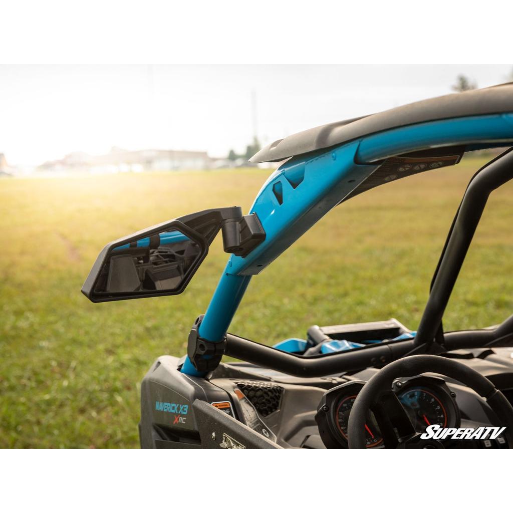 SuperATV Can - Am X3 Sport Side View Mirrors - MojoMotoSport.com