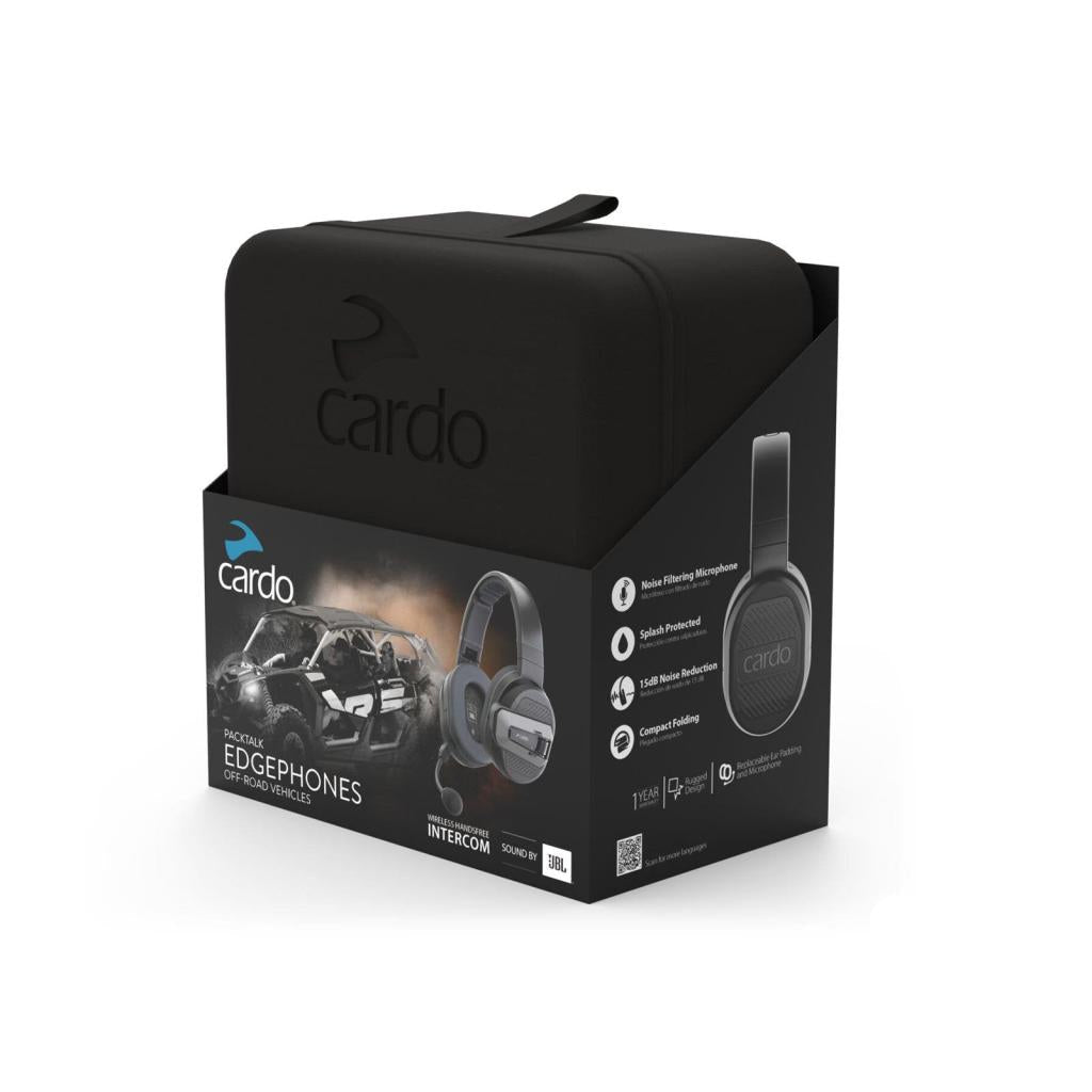SuperATV Cardo Packtalk Edgephones Headset - MojoMotoSport.com