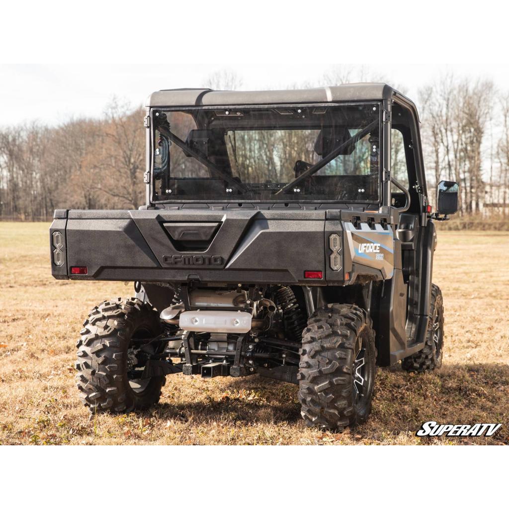 SuperATV CF - Moto UForce 1000 Rear Windshield - MojoMotoSport.com