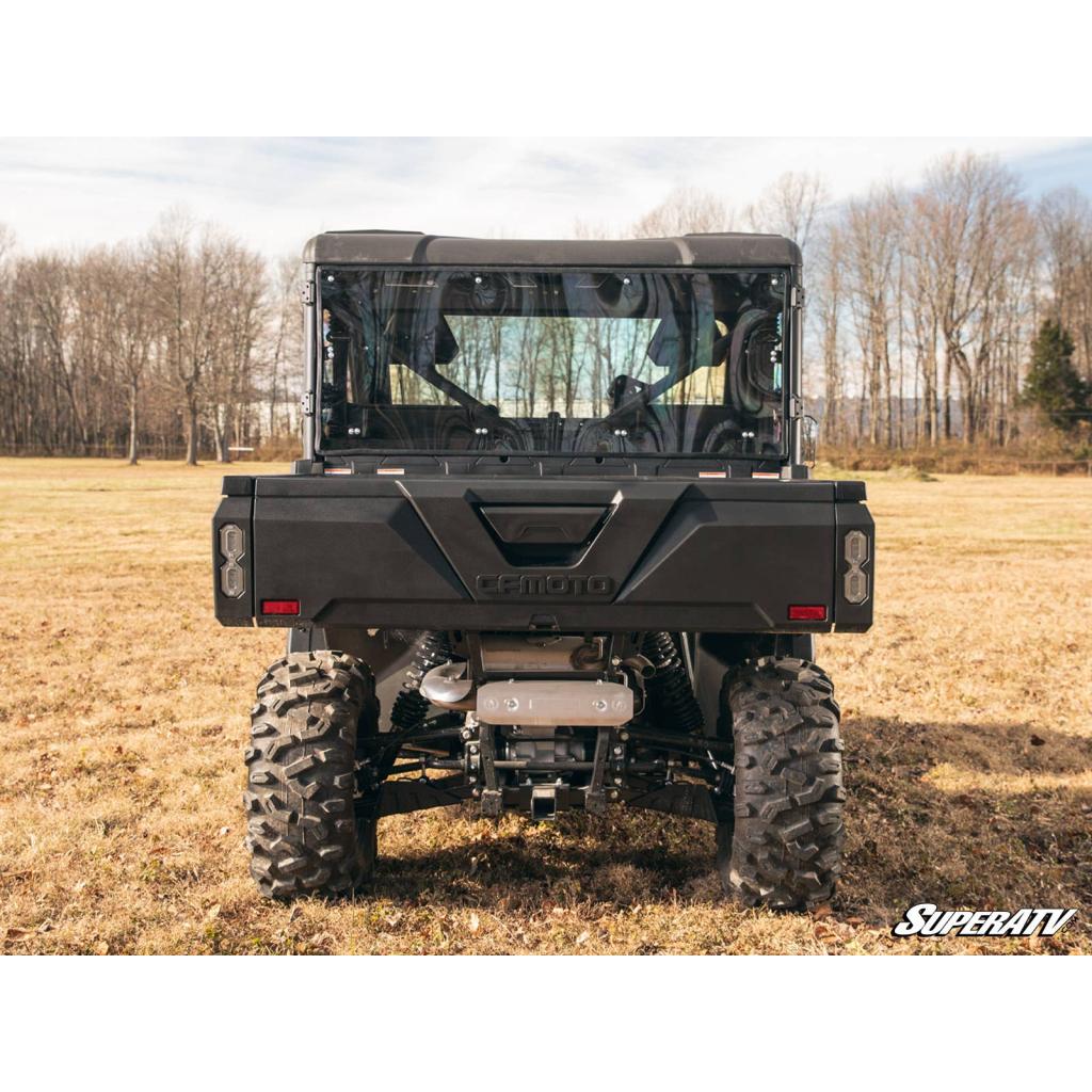 SuperATV CF - Moto UForce 1000 Rear Windshield - MojoMotoSport.com
