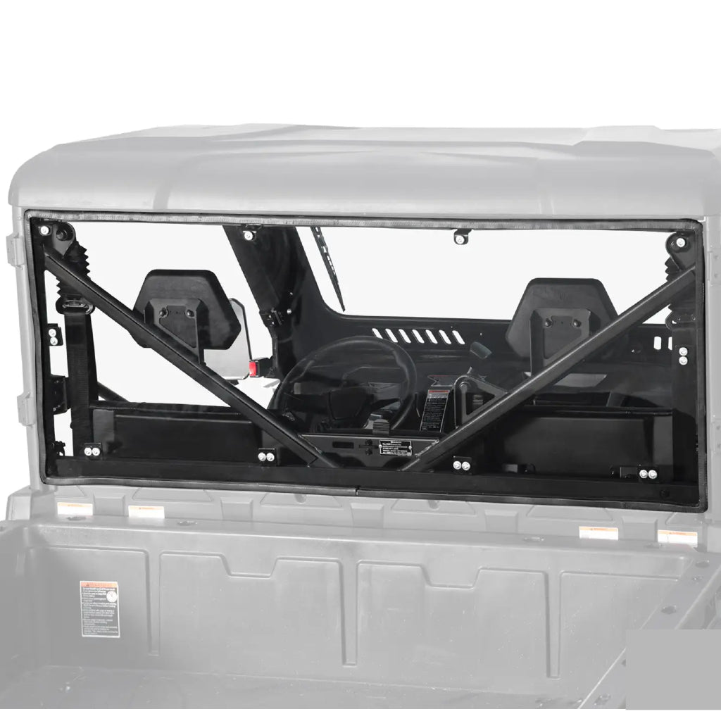 SuperATV CF - Moto UForce 1000 Rear Windshield - MojoMotoSport.com