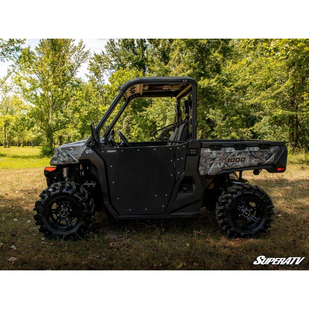 SuperATV CFMOTO UForce 1000 Aluminum Doors - MojoMotoSport.com
